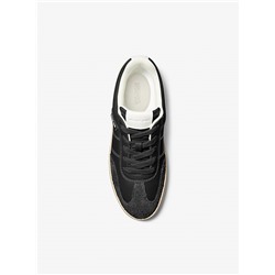 Michael Kors Outlet Kai Mixed-Media Sneaker