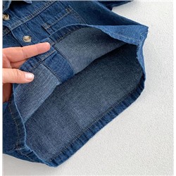 Летний джинсовый костюм для мальчиков