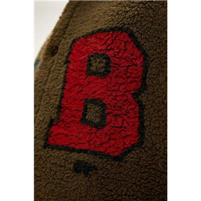 Bad Bear Erkek Peluş Mont 23.02.29.003-C70