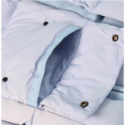 Хлопковая куртка с капюшоном