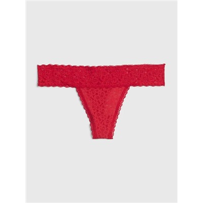 Lace Thong