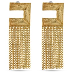 Серьги (покрытие: золото)