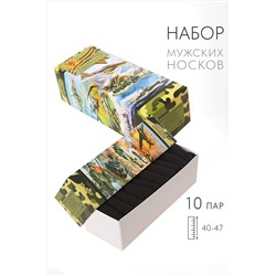 Носки мужские Армейские (набор 10 пар)