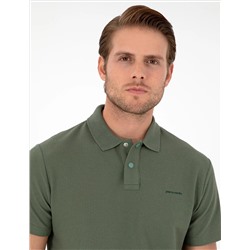 Haki Slim Fit Tişört