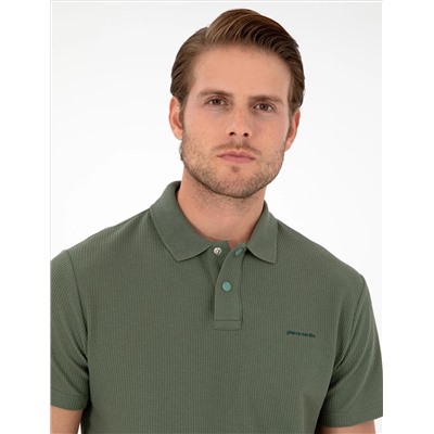 Haki Slim Fit Tişört