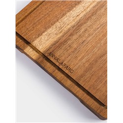 Доска разделочная, 34х20 см, прямоугольная, дерево, Timber