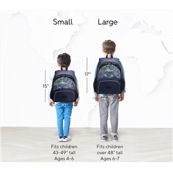 Mackenzie Earth & Moon Holographic Backpacks
