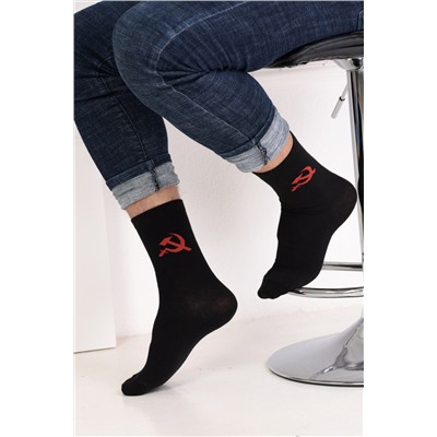 Носки мужские СССР (набор 3 пары)