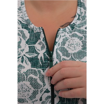 Халат домашний на молнии 83602