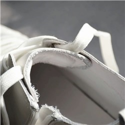 Женские кожаные белые ботинки, экспорт в Россию ⭐️ НОВИНКА 2024 ГОДА!⭐️ Это остаток партии с поставки