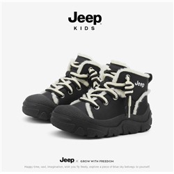 Детские зимние сапоги водонепроницаемые ДЖИ*П
