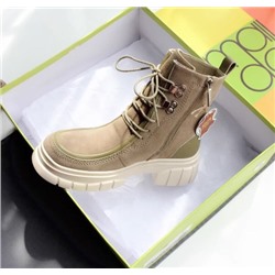 Ботинки «Марти*н» из натуральной кожи и шерсти