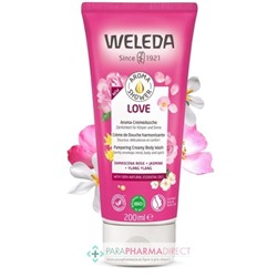 Weleda Love - Crème de Douche Harmonisante - BIO 200 ml