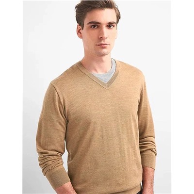 Мужской шерстяной пуловер, ГЭ*П