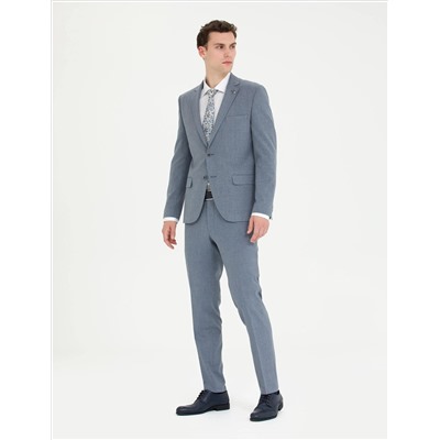 Lacivert Ex. Slim Fit Takım Elbise