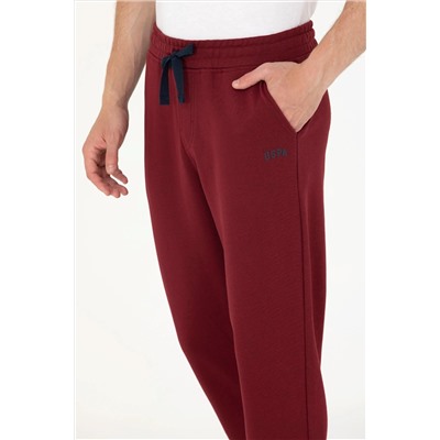 Erkek Bordo Eşofman Altı