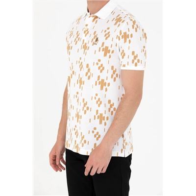 Erkek Camel Polo Yaka Tişört