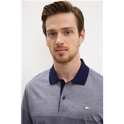 Erkek Lacivert Polo Yaka Tişört