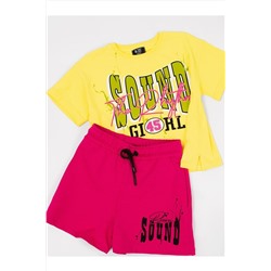 Костюм (Футболка+Шорты) СОЛЬ&ПЕРЕЦ, 890325