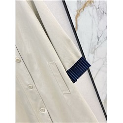 Женский плащ / тренч с отворотами на рукавах (2 цвета) МИУ МИ*У