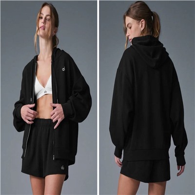 Женская хлопковая спортивная куртка AL*O