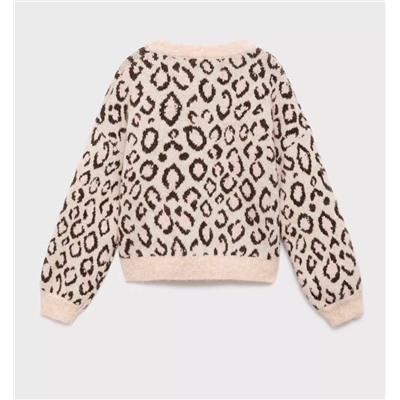 Кофта леопардовая для девочек