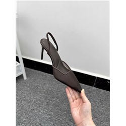 Босоножки женские сетчатые на высоком каблуке  ФОРЕВЕ*Р 21