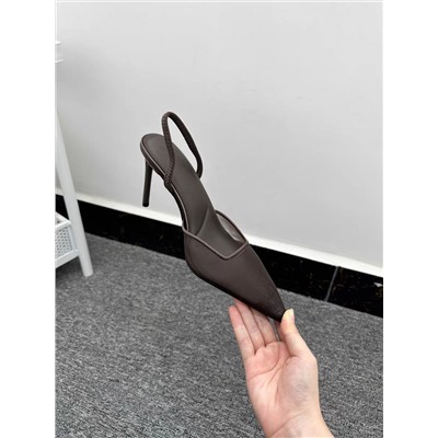 Босоножки женские сетчатые на высоком каблуке  ФОРЕВЕ*Р 21