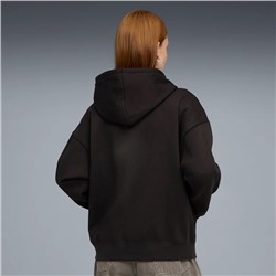 Essentials Small No. 1 Logo Fleece Women's Comfort Full-Zip Hoodie
