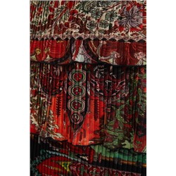 Vestido corto volantes