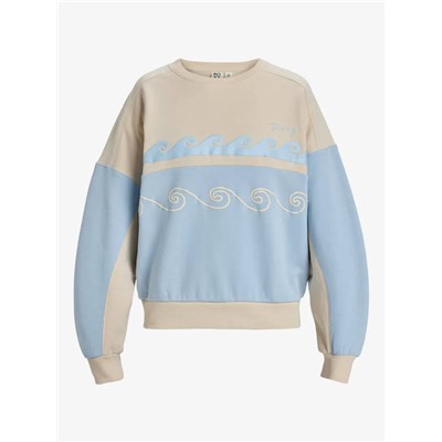 Женская толстовка свитшот Rox*y