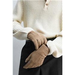 Женские замшевые перчатки  ZAR*A 💤