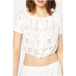 Crop top Betsie Crudo