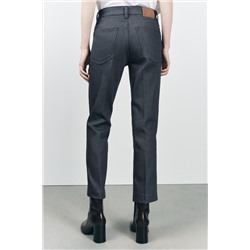 ZW COLLECTION BOOTCUT HIGH-WAIST CROPPED JEANS
