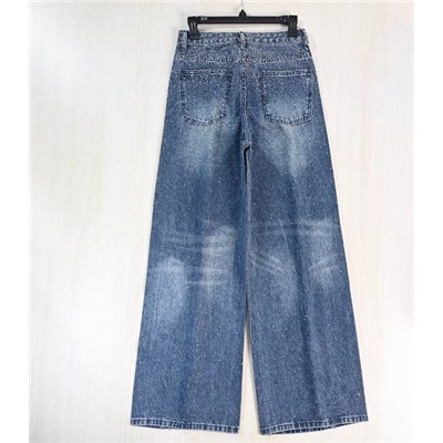 Женские джинсы с высокой талией