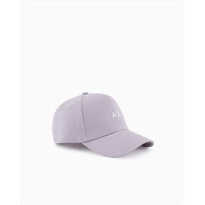 Visor cap with logo
