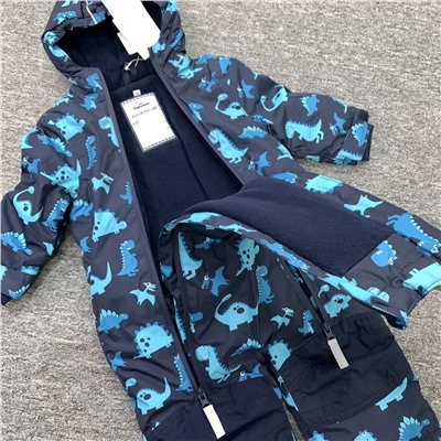 Детский теплый комбинезон для малышей Экспорт  Цена на официальном сайте 29,9€