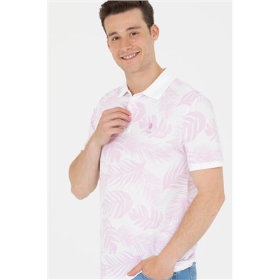 Erkek Manolya Polo Yaka Tişört