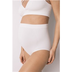 Braga alta "maternity" blanco