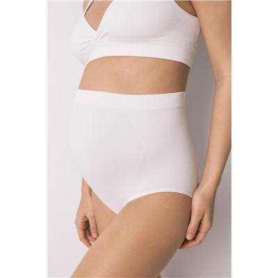 Braga alta "maternity" blanco