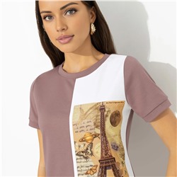 Футболка с принтом, Модное излучение