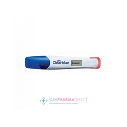 Clearblue Digital Test de Grossesse avec Détection Ultra Précoce x2
