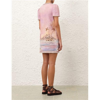 Платье люкс 100%лен