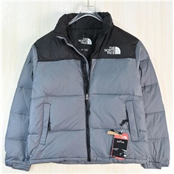 Теплая куртка-пуховик с воротником-стойкой THE NORTH FAC*E