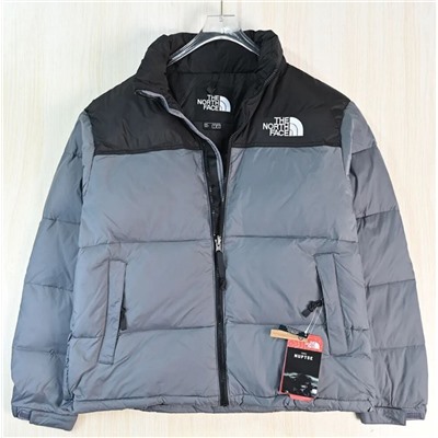 Теплая куртка-пуховик с воротником-стойкой THE NORTH FAC*E