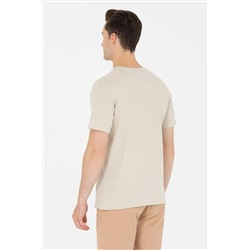 Erkek Taş Bisiklet Yaka Tişört