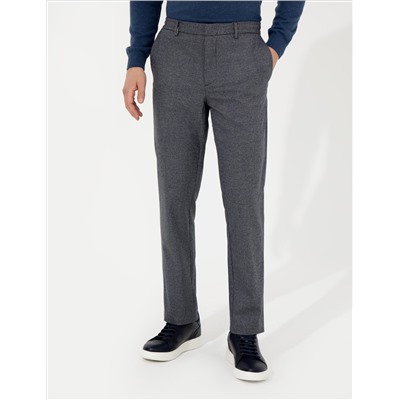 Lacivert Slim Fit Kumaş Pantolon