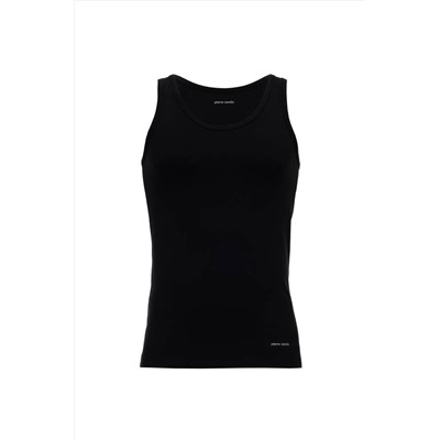 Pierre Cardin Siyah Pamuk Karışımlı Atlet Boxer Set 50315286-001