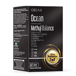 Б-комплекс ORZAX Ocean Methyl Balance 60 капс
