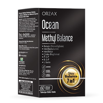 Б-комплекс ORZAX Ocean Methyl Balance 60 капс